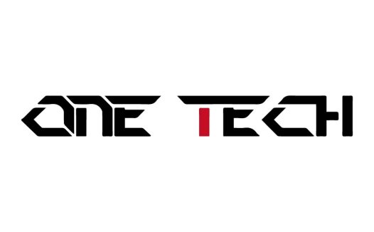 现代科技感OneTech logo设计