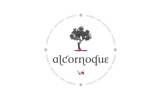 简约自然风格的餐厅logo设计