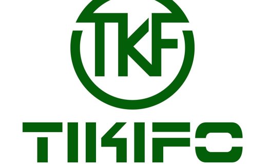 绿色简约圆形logo设计