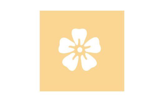 简约花卉logo设计