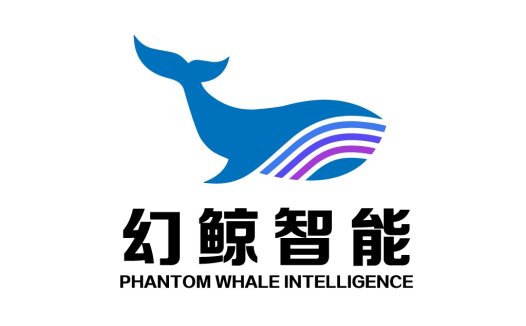 鲸鱼智能logo设计:海洋科技新标志