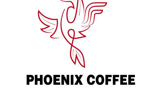 凤凰咖啡logo设计