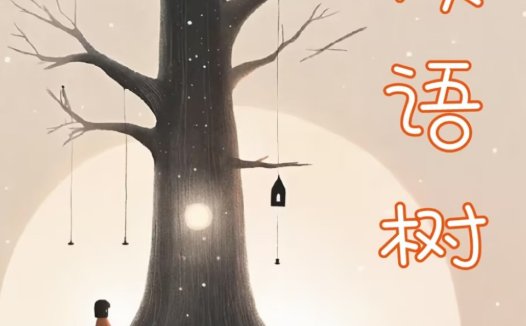 倾语树洞logo设计
