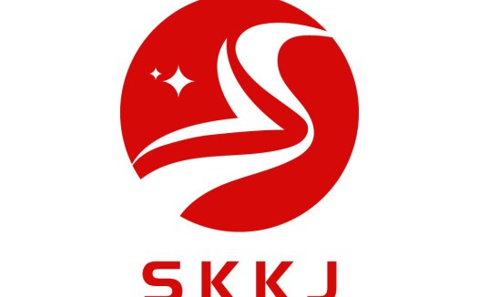 红色动感标志设计-简洁现代风格