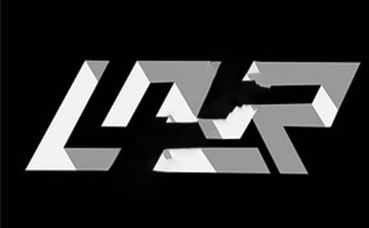 现代简约风格的LAR logo设计