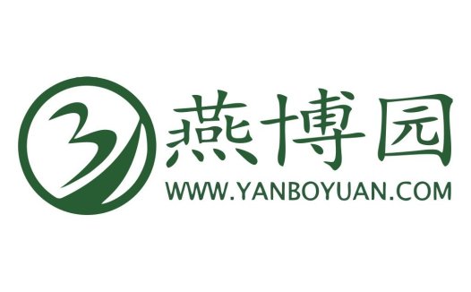 燕博园logo设计：简约自然风格