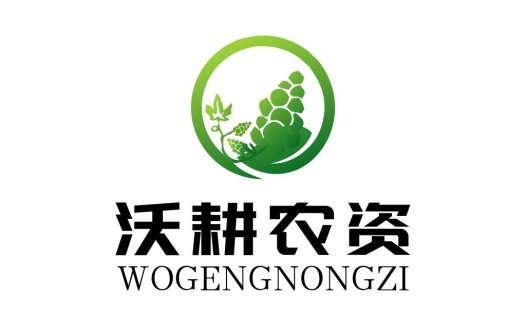 绿色农业品牌logo设计