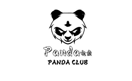 熊猫俱乐部logo设计