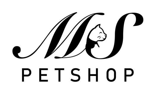 宠物店logo设计:简约优雅的猫咪图案