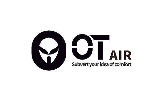 OT Air Logo设计:创新舒适体验