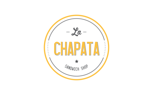 La Chapapata Sandwich Shop Logo Design