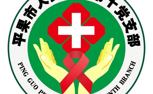 平果市人民医院第十党支部logo设计