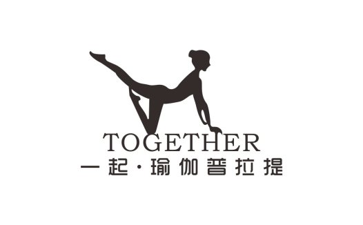 瑜伽普拉拉提logo设计