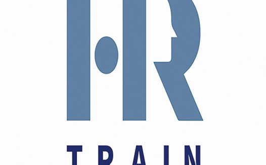 简洁现代的HR培训Logo设计