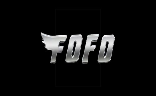 简洁现代FOFO标志设计