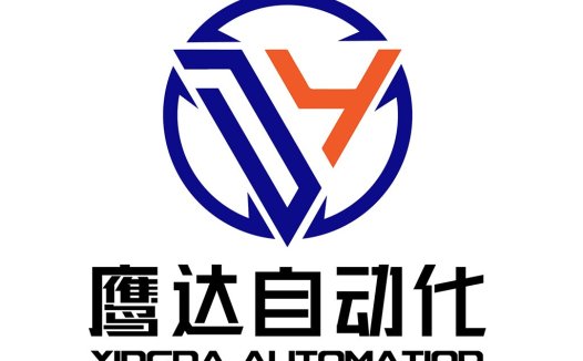 鹰达自动化logo设计