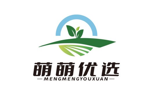 自然生态农业logo设计