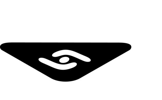 简约三角形logo设计