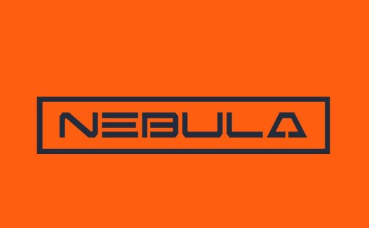 NEBULA logo设计:现代简洁风格