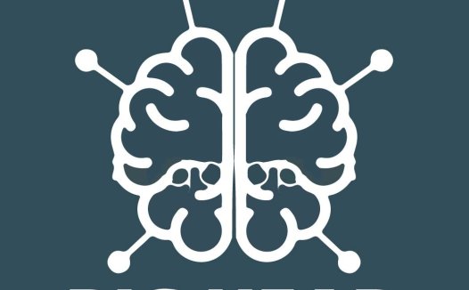 脑科学Logo设计:大脑神经元创意