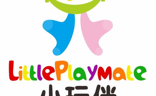 LittlePlayMate儿童乐园logo设计