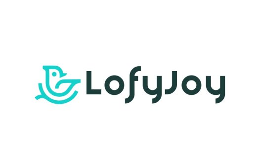 简洁鸟形Logo设计