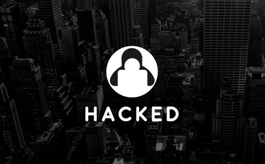 黑客攻击防护系统logo设计