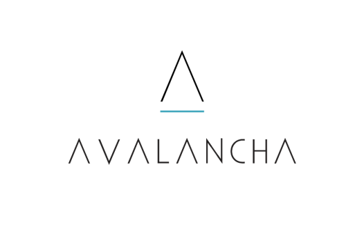简约现代风格AVALANCHA logo设计
