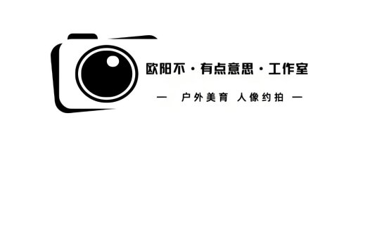 欧阳不·有点意思·工作室logo设计