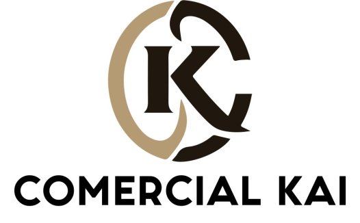 商业标识设计:简洁优雅的K字母标志