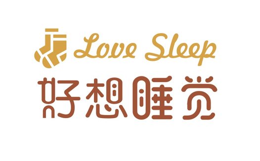 Love Sleep Logo设计