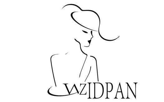 优雅女性头像logo设计