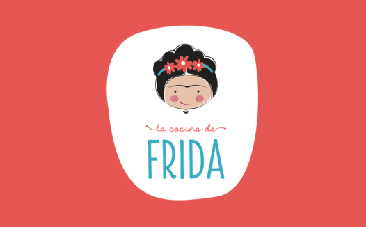 简约风Frida Kahlo主题logo设计
