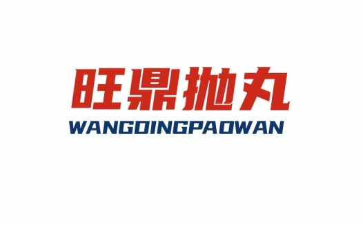 旺鼎鼎抛抛丸丸logo设计