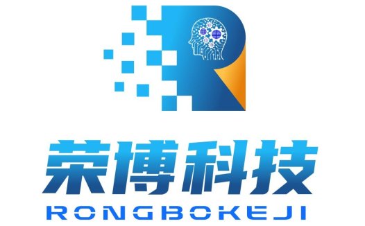 科技智能R字母logo设计