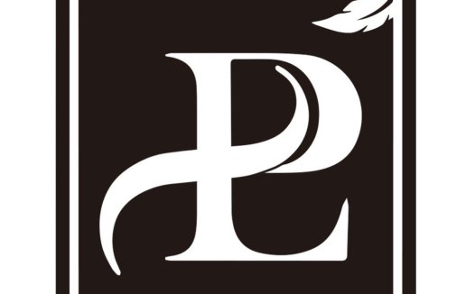 简约优雅的字母P标志设计