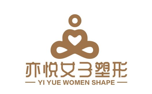 简约女性健康与美容logo设计