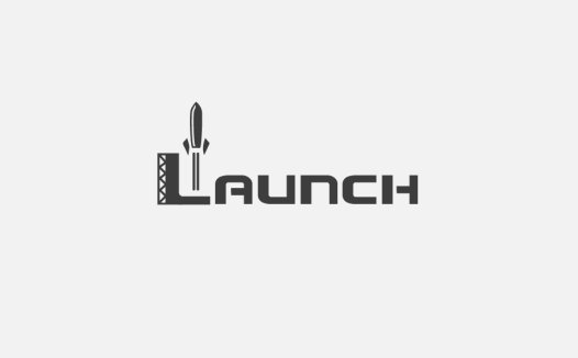 火箭发射台Logo设计