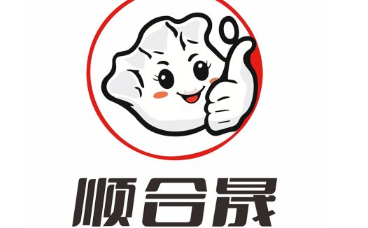 卡通包子吉祥物logo设计