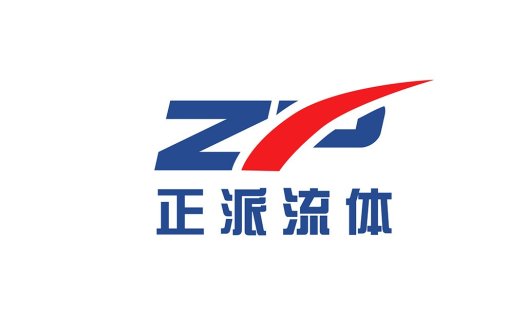 简洁现代的流体动力学logo设计