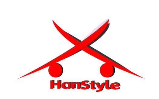 简洁现代的飞机造型logo设计
