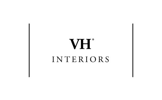 简约现代风格VH室内设计logo设计