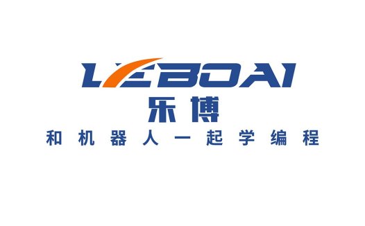 乐博AI机器人编程教育logo设计