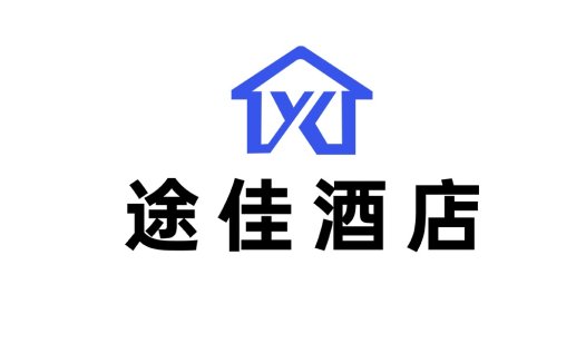 蓝色屋顶酒店logo设计