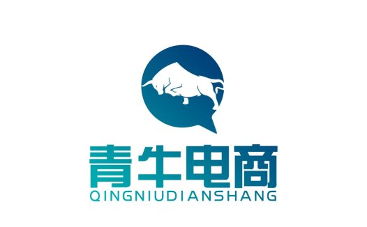 青牛电商logo设计