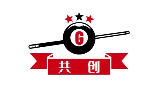 创意品牌logo设计:红色与黑色的完美结合