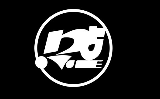 极简风格的数字技术logo设计