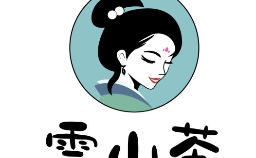 云山茶茶logo设计