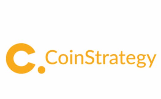 CoinStrategy logo设计