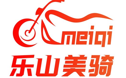 摩托车骑行运动logo设计